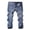 B, variant on Hotiary 5-13Y Boys Skinny Fit Ripped Destroyed Distressed Stretch Slim Jeans Pants
