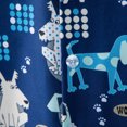 thumbnail image 4 of Playeras Y Camisas Para Hombre Camiseta de verano a la para hombre, camiseta informal con estampado de playa hawaiana, camiseta con botones, camiseta de manga corta con bolsillo (Blue, XL), 4 of 6