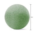 thumbnail image 4 of FloraCraft Design It Styrofoam 2" Green Ball, 2 Count, 4 of 9