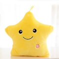 thumbnail image 1 of 34cm Star Shaped, Soft And Colorful-glowing Led Cushion, 1 of 5