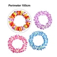 thumbnail image 2 of Hawaiian wreath hula wreath artificial flower collar, 2 of 5