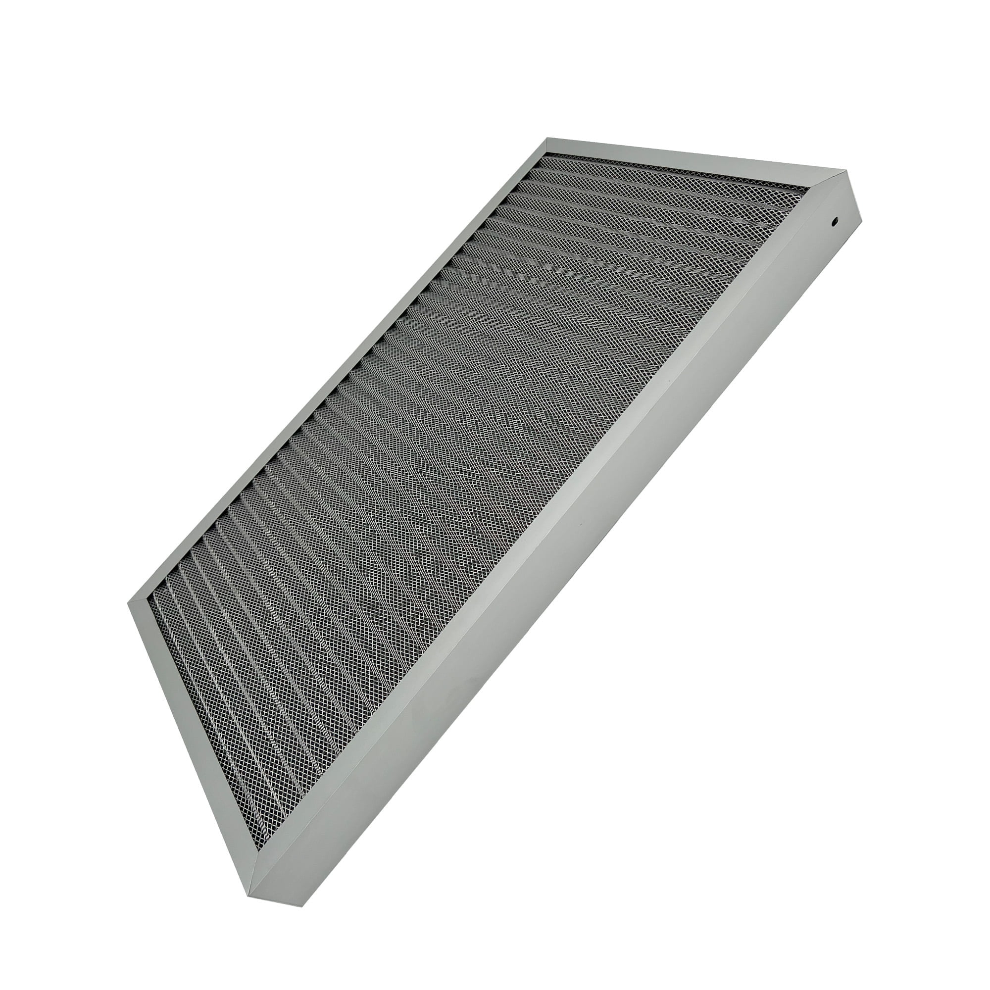 Washable Air Filter(16" x 25" x 2"), Aluminum Electrostatic Air Filter for Furnace and Central Air Conditioner (Actual Size: 15.7" x 24.7" x 1.8")