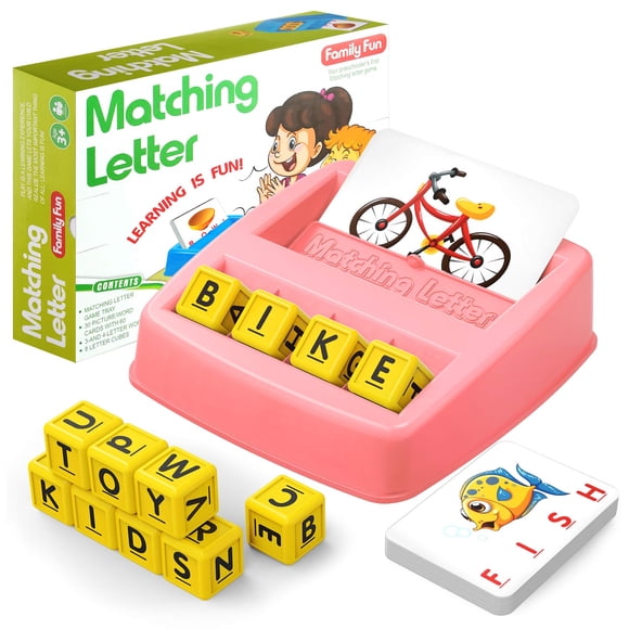 Juguete educativo HahaGift, juego de cartas a juego para niñas de 2 a 5 años