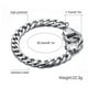 thumbnail image 3 of Guardurnaity Cadena Joyería de acero inoxidable Enlace Promesa Presenta Accesorios Esposas de moda Decoración de moda Ropa, zapatos y accesorios Miscelánea Guardurnaity AP014988-00, 3 of 6