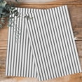 thumbnail image 4 of Black Striped Kitchen Towels Set of 3, Water Absorbent Dish Towel, Black White Stripes Farmhouse Decorative Hand Towels - Quick Drying Cloth for Cooking Baking, 18x28 Inch, 4 of 8