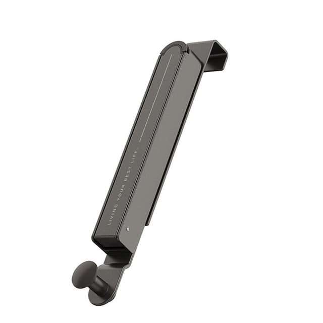 Percha para colgar ropa sobre la puerta, gancho multiusos para bolsos, organizador que ahorra espacio Gancho de 2 cm de ancho
