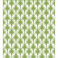 thumbnail image 3 of Irish Duvet Cover Set, Entangled Clover Leaves Twigs Celtic Pattern Botanical Filigree Inspired Retro Tile, Decorative 2 Piece Bedding Set with 1 Pillow Shams, Twin Size, Cream Green, by Ambesonne, 3 of 3