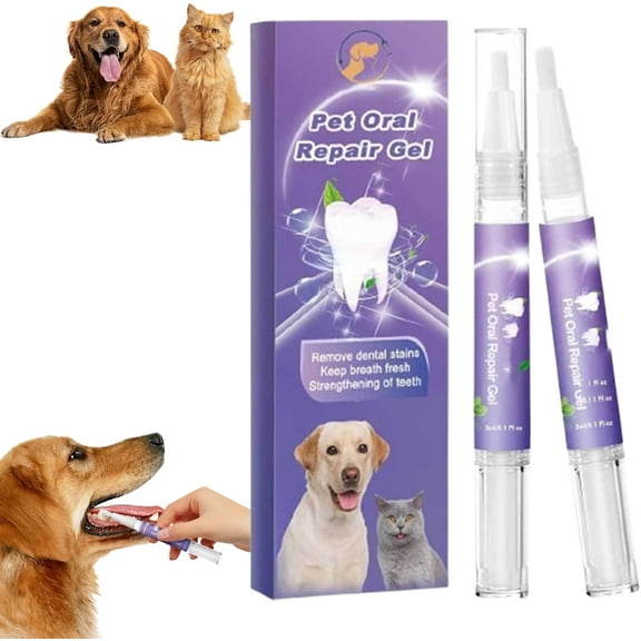 Lettuce Pets Toothbrush, Lettuce Pets Dog Toothbrush, Lettuce Pet Toothbrush Pen, Lettuce Pet Oral Repair Gel Pen for Dogs, Lettuce Pets Oral Repair Gel, Lettuce Pet Oral Repair Gel for Dogs (2)