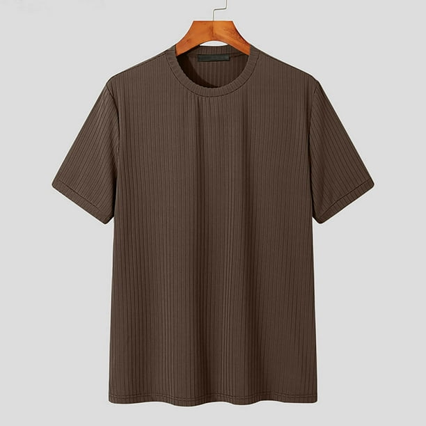 pstuiky Camisas de vestir de manga corta para hombre, Sudadera con capucha informal holgada de color liso y manga corta para hombre camisas casuales para hombre s