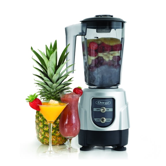 Omega BL330S 1HP Blender with 48-Ounce Tritan Container