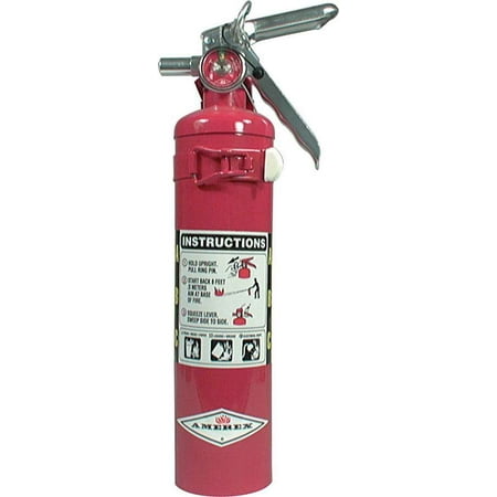 Allstar Performance 2.5 lbs ABC Rated Red Fire Extinguisher P/N