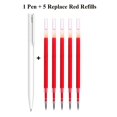 thumbnail image 1 of Senbaida Mi Gel Pen, Gel Pen, 0.5mm, Assorted Ink Colors, 1 Count, 1 of 6