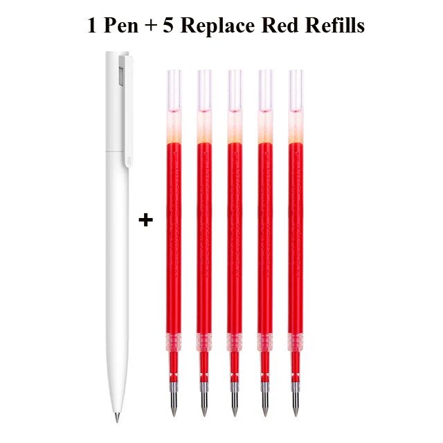 Senbaida Mi Gel Pen, Gel Pen, 0.5mm, Assorted Ink Colors, 1 Count