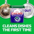 thumbnail image 5 of Cascade Platinum Plus Dishwasher Detergent Clean, 62 Count, 5 of 11