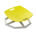 thumbnail image 2 of Silla giratoria infantil, asiento sensorial giratorio, entrenamiento de equilibrio, base antideslizante, silla infantil portátil, material ligero para la coordinación corporal, Amarillo, 2 of 8