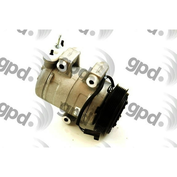 A/C Compressor Fits select: 2006-2009 CHEVROLET EQUINOX, 2006-2009 PONTIAC TORRENT