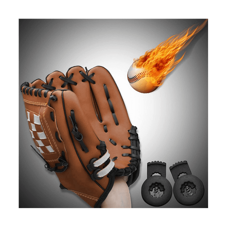 Glove Locks Baseball 48 Pack,Glove Baseball Laces Lock is Sturdy,No Knot  Required,Glove Locks Suitable for All Gloves