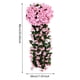 thumbnail image 2 of Flor violeta artificial reutilizable para colgar en la pared ramo violeta decoración del hogar (rosa) Ndcxsfigh Libre de BPA, 2 of 2