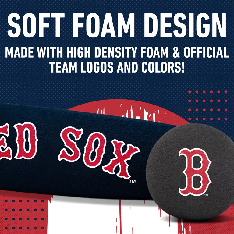 Franklin Sports Boston Red Sox MLB Team Baseball - MLB Team Logo