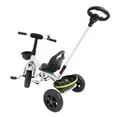 thumbnail image 4 of Toddler Tricycle with Push Handle for Toddler Boys and Girls, 4 of 8