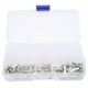 thumbnail image 2 of Terminales de cable, conector de cables fácil de instalar conveniente para USAR 150pcs para conectores para el kit de surtido, 2 of 7
