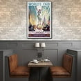 thumbnail image 3 of 12" x 18" Vintage 1933 Chicago Worlds Fair Wall Art, 3 of 4