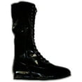 thumbnail image 2 of Pro Wrestling Halloween Cosplay Costume Boots, 2 of 3