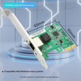 thumbnail image 3 of Energy Efficient 2.5Gbps PCIe Ethernet Adapter With Metal Enclosure For Stable NAS And Data Center Applications Use, 3 of 4