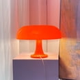 thumbnail image 4 of Lámpara de mesa de hongos Brillo ajustable Luz moderna Alimentado por USB (naranja) Likrtyny Para estrenar, 4 of 8