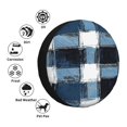 thumbnail image 5 of Multi-Size Car Tire Dust Cover Sunscreen, Corrosion, Dust And Water Keep Spare Tires Clean Mediumblue Houndstooth Buffalo Plaid Tartan Check Scotland Hand-Drawn Sketch_4 15 Inch, 5 of 8