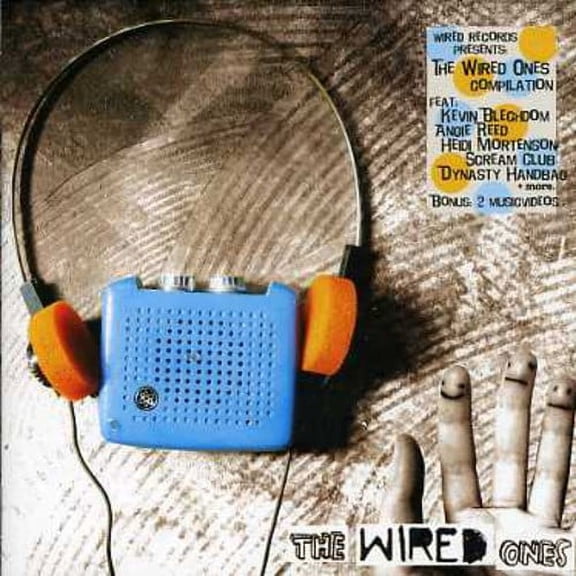Various Artists - Wired Ones - Electronica - CD