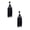 22in, variant on Hair Bundles Straight Weave - Brazilian Style Natural Black 16-22in Hair Extensions, Soft Smooth High Temperature Fiber Bundles for Sew in Weave Daily Styling, Christmas Gift for Women, 1 Pack