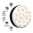 thumbnail image 5 of XMXY Sunflower Flowers Bloom Spare Tire Cover, Universal Waterproof Cover for Jeep RV Tire Wheel Protection, 17 inch, 5 of 8