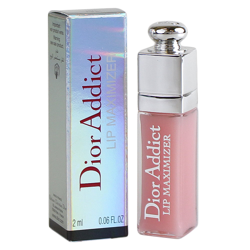 Dior Addict Lip Maximizer Plumping Gloss - 001 Light Pink, Travel Size