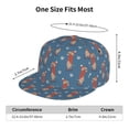 thumbnail image 5 of Goofa Dachshund Dog Puppy Printed Men's Baseball Cap,Straight Brim Hat,Golf Dad Hat,Versatile Style,Sun Protection Cap,Travel Hat, 5 of 9