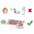 thumbnail image 4 of QARUN 50 Pack Aromatic Cedar Balls for Clothes Storage,100% Natural Cedar Fresh Balls, 4 of 7