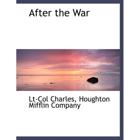 After the War (Paperback)
