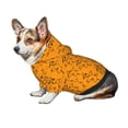 thumbnail image 3 of Bingfone Fall Cute Simple Scarecrow Dog Clothes Hoodie, Pet Winter Coat,Puppy Sweatshirts for Small Dogs Boy Girl,Suitable for All Breeds-, 3 of 6