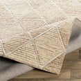 thumbnail image 5 of Eaton EAT-2300 2' x 3' Area Rug in Camel/Cream/Pale Blue, 5 of 6