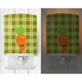 thumbnail image 2 of Caroline's Treasures BB6891CNL Carol the Carrot Ceramic Night Light, 6x4x3", multicolor, 2 of 2