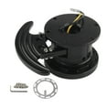 thumbnail image 2 of Adaptador de cubo de volante de liberación rápida de 6 orificios Snap Off Boss Remove Tools Black Negro Baoblaze Adaptador de cubo a presión, 2 of 8