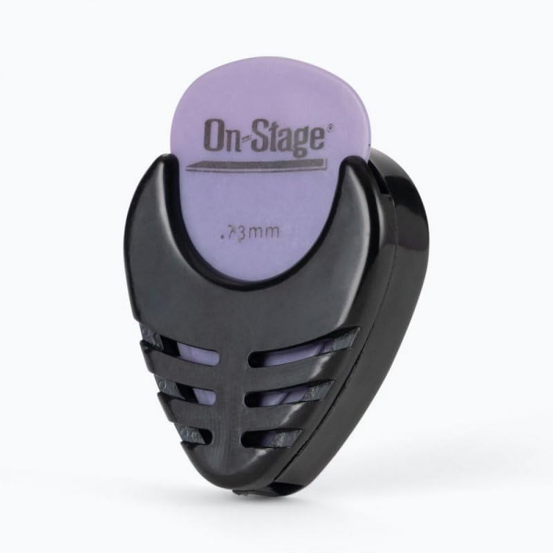 On-Stage GSAPK6500 Jar of 100 Pick Holders