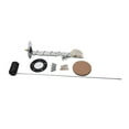 thumbnail image 2 of 52mm Fuel Level Gauge Car Meter With Fuel Float Sensor Black Rim Automotive Gauges 240-33ohm Oil Fuel Level Gauge Shell, 2 of 7