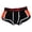 Black, variant on Men's Breathable Comfortable Personalized Sports Cotton Boxer Dark Blue L