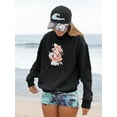 thumbnail image 2 of Anime Girl Enjoying Summer Hoodie Women -Image by Shutterstock, Female x-Large, 2 of 4