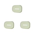 thumbnail image 1 of Ounissouiy Rejilla de drenaje de silicona para baño, soporte de esponja, placa de almacenamiento Flexible para inodoro, bandeja para platos con cepillo, Type1 NO1 Ounissouiy CBP149231, 1 of 6
