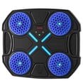 thumbnail image 2 of Riforla Machine de Boxe Musicale pour Enfants, Machine de Boxe Intelligente Murale avec Gants, Musique, Lumières Cool, Réglage à 3 Vitesses, un Bon Choix pour Adultes pour Soulager le Stress, Équipement de Mise en Forme et de Yoga B, 2 of 8