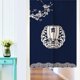 thumbnail image 5 of Cortina decorativa de estilo japonés con diseño de barco, media puerta, decoración para dormitorio y cocina, 85x120cm, 5 of 8