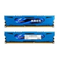 thumbnail image 2 of G.SKILL Ares Series 16GB (2 x 8GB) 240-Pin PC RAM DDR3 1600 (PC3 12800) Low Profile Extreme Performance Memory Model F3-1600C9D-16GAB, 2 of 3