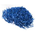 thumbnail image 4 of Lot de 2 pompons de pom-pom girl avec poignée rigide, shakers de fête portables pour danse, école, sport, jeux, esprit d'équipe, bleu, 4 of 4